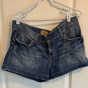 BKE Women's Classic Blue Jean Shorts